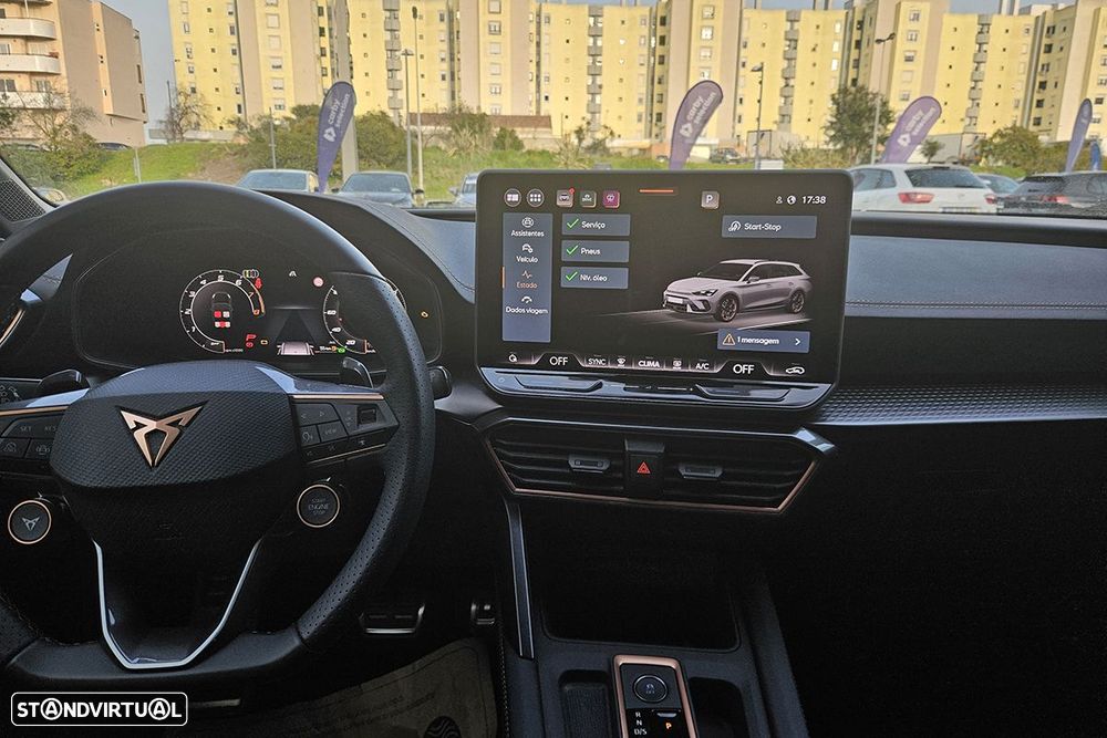 Cupra Leon ST 1.5 eTSI DSG - 4