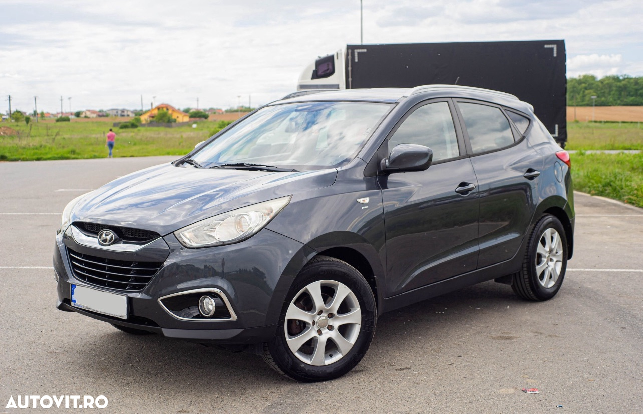 Hyundai ix35 2.0 CRDI Low 2WD GL Classic - 2