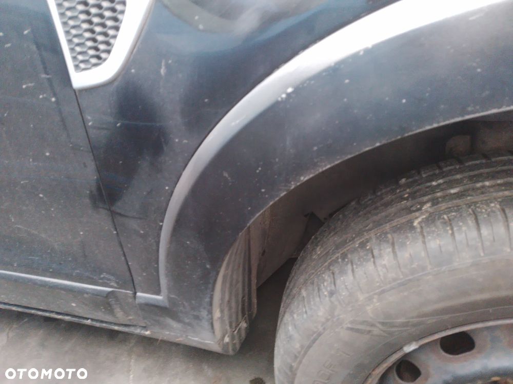 CHEVROLET CAPTIVA  06-10  2.0 LLW  -  OSŁONA PRZECIWSŁONECZNA PRAWA LEWA - 10