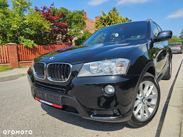BMW X3 xDrive20d