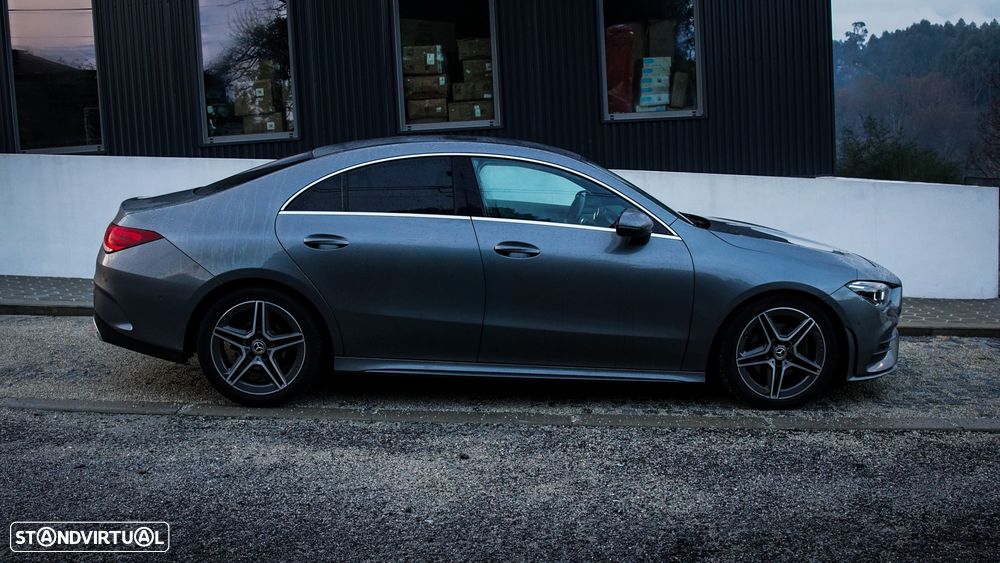 Mercedes-Benz CLA 180 d AMG Line Aut. - 5
