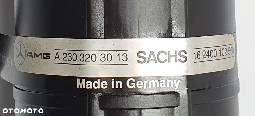 AMORTYZATOR PRAWY PRZÓD ABC MERCEDES SL R230 AMG - 4