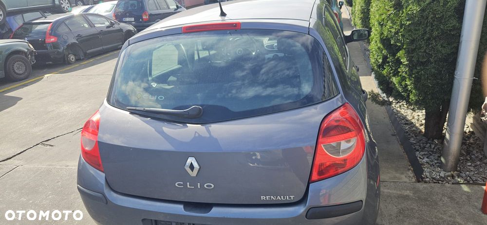 RENAULT CLIO III 05-09 1.4 16V K4J 780 - ZDERZAK TYL TYLNI TEJ47 - 9