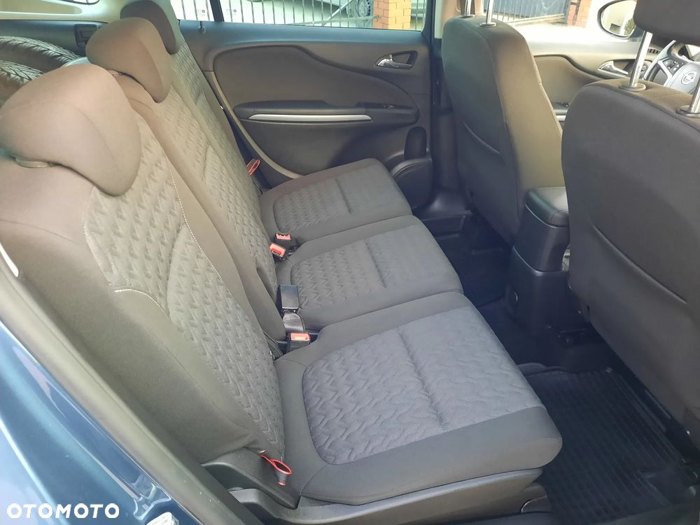 Opel Zafira Tourer 2.0 CDTI Selection - 17