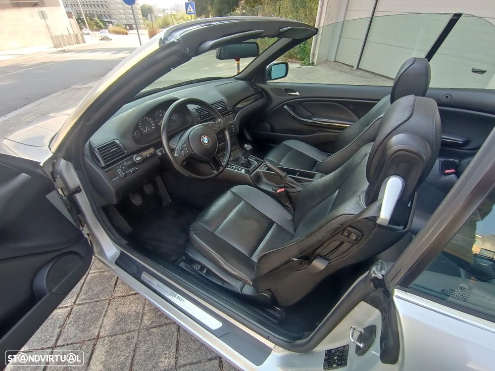 BMW 320 Ci Cabrio - 14