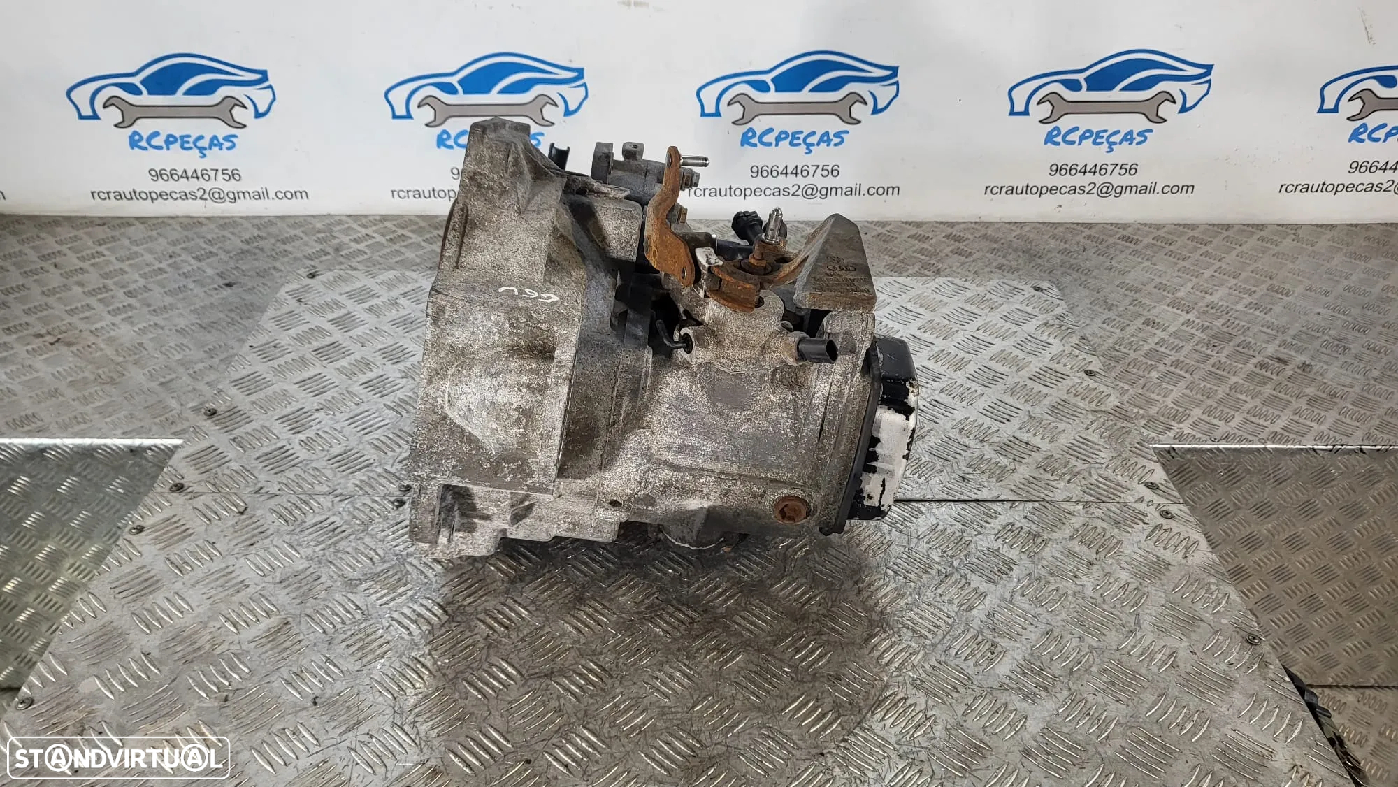 .Caixa 5 Velocidades GGV VW Volkswagen Seat 1.4 TDi JDD - 4