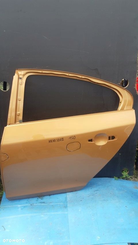 Drzwi Volvo s60 II drzwi lewy tył