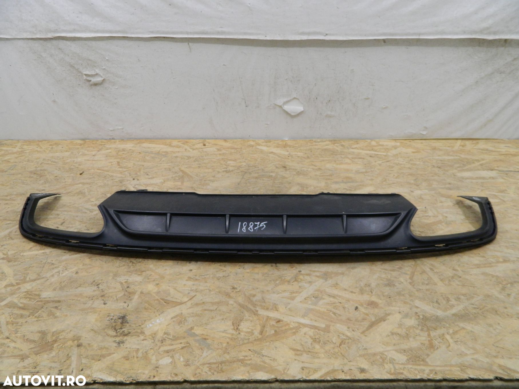 Spoiler Bara spate, Audi A4 B9, S-Line, facelift, 2019, 2020, 2021, 8W0807521S. - 5
