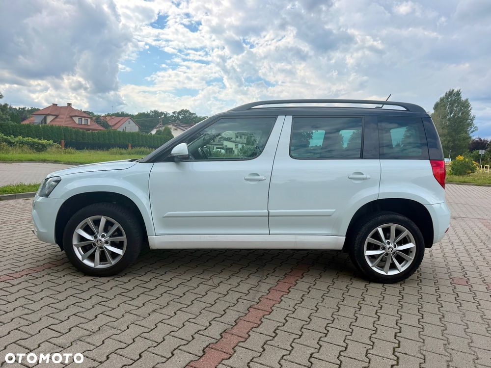 Skoda Yeti 2.0 TDI SCR 4x4 Ambition - 8