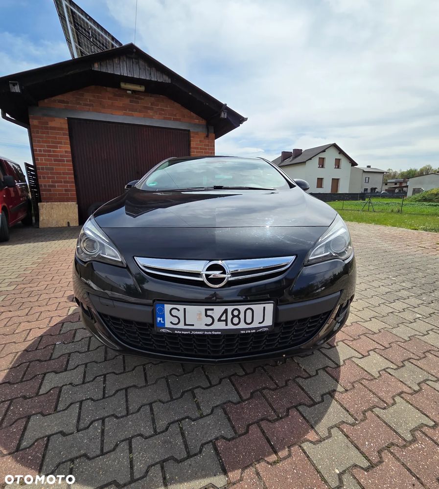 Opel Astra 1.4 Turbo ecoFLEX Start/Stop - 9