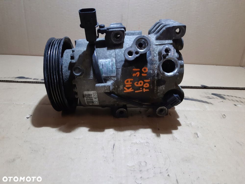 kia ceed ii 1.6 crdi kompresor sprężarka klimatyzacji f500-jdcce-10 - 1