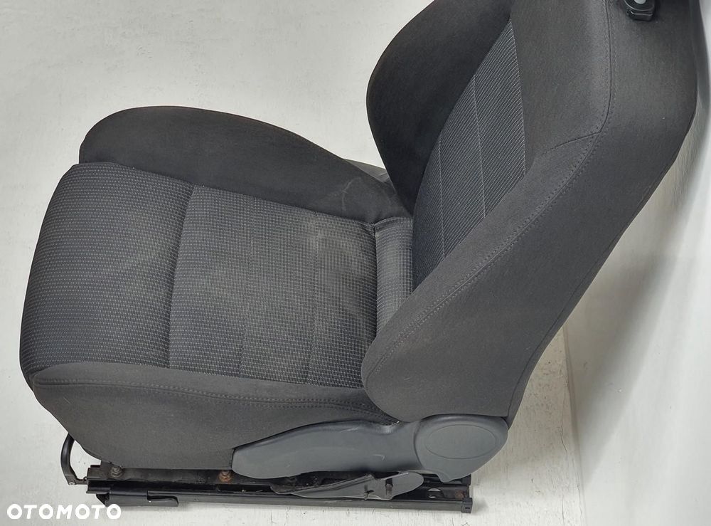 FOTEL PRAWY PRZEDNI PRZÓD PASAŻERA GRZANY FORD MONDEO MK4 EUROPA - 4