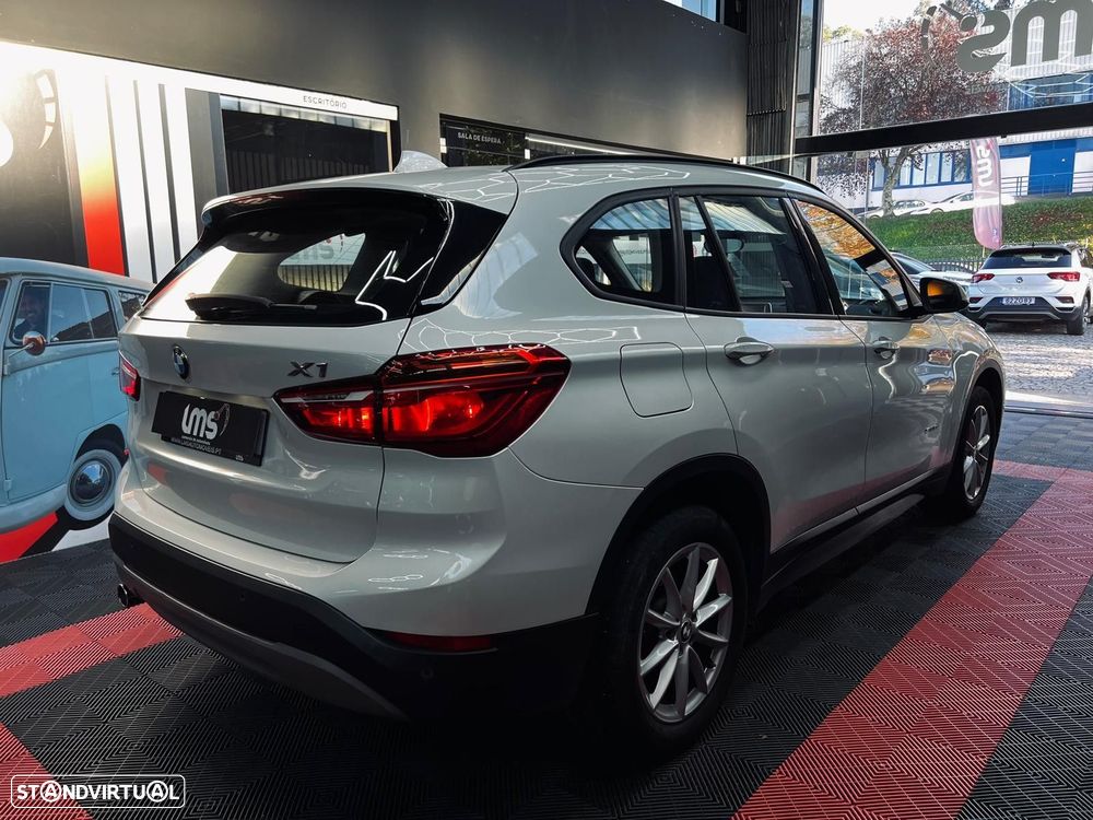BMW X1 16 d sDrive Advantage - 9