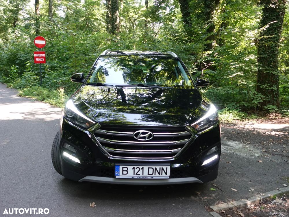 Hyundai Tucson 1.6 Turbo 4WD Premium - 3