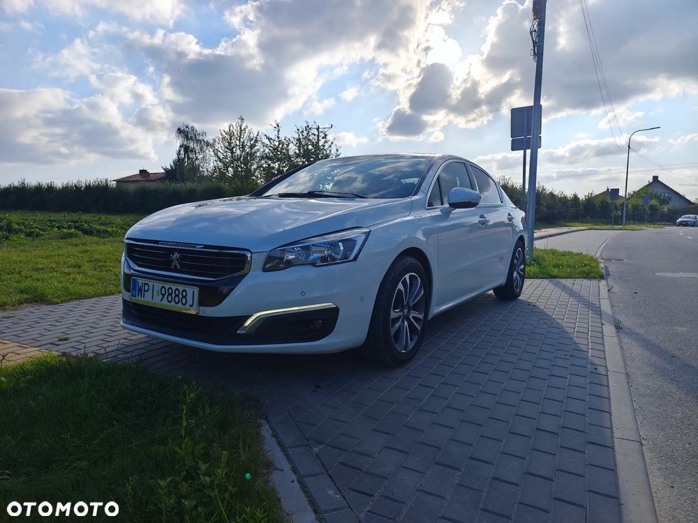 Peugeot 508 BlueHDi 150 Stop&Start Allure - 10