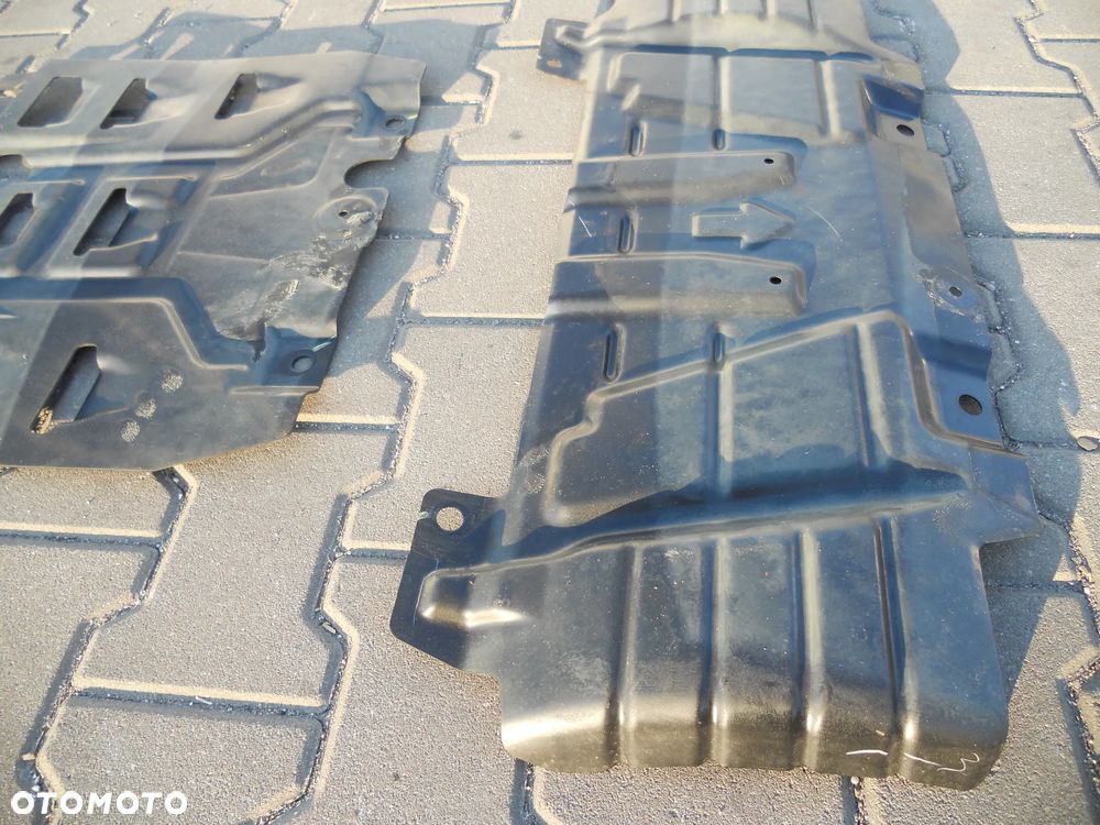 OSŁONA OSŁONY blachy podwozia Isuzu D-max III - 4