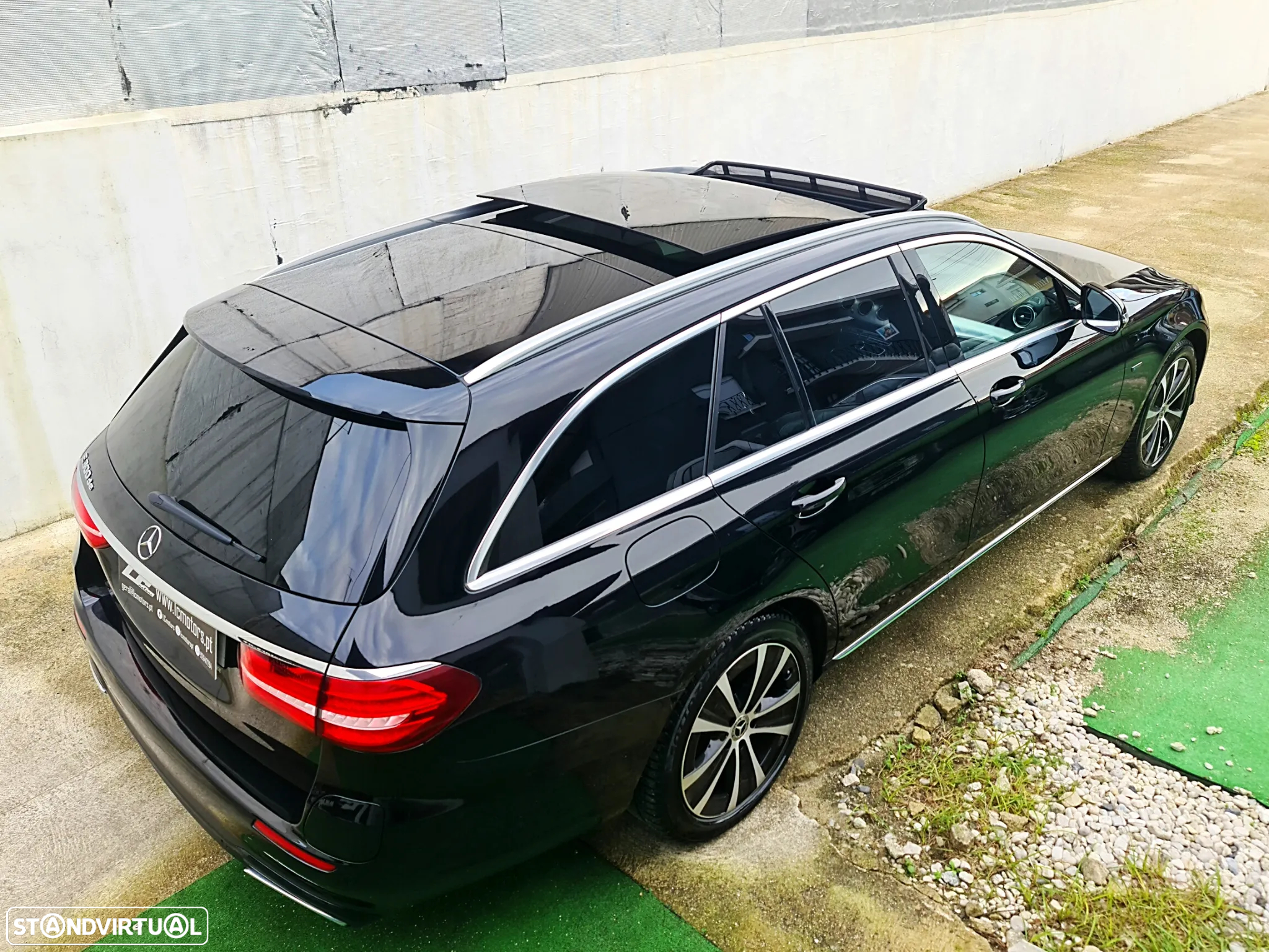Mercedes-Benz E 300 de Avantgarde - 4