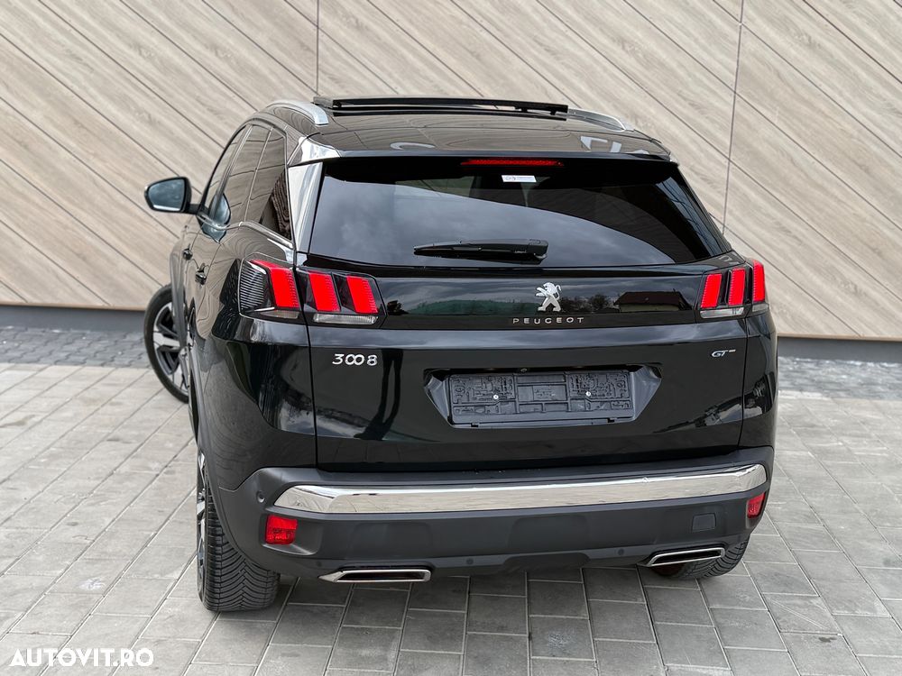 Peugeot 3008 BlueHDi 180 Stop & Start EAT8 GT - 37