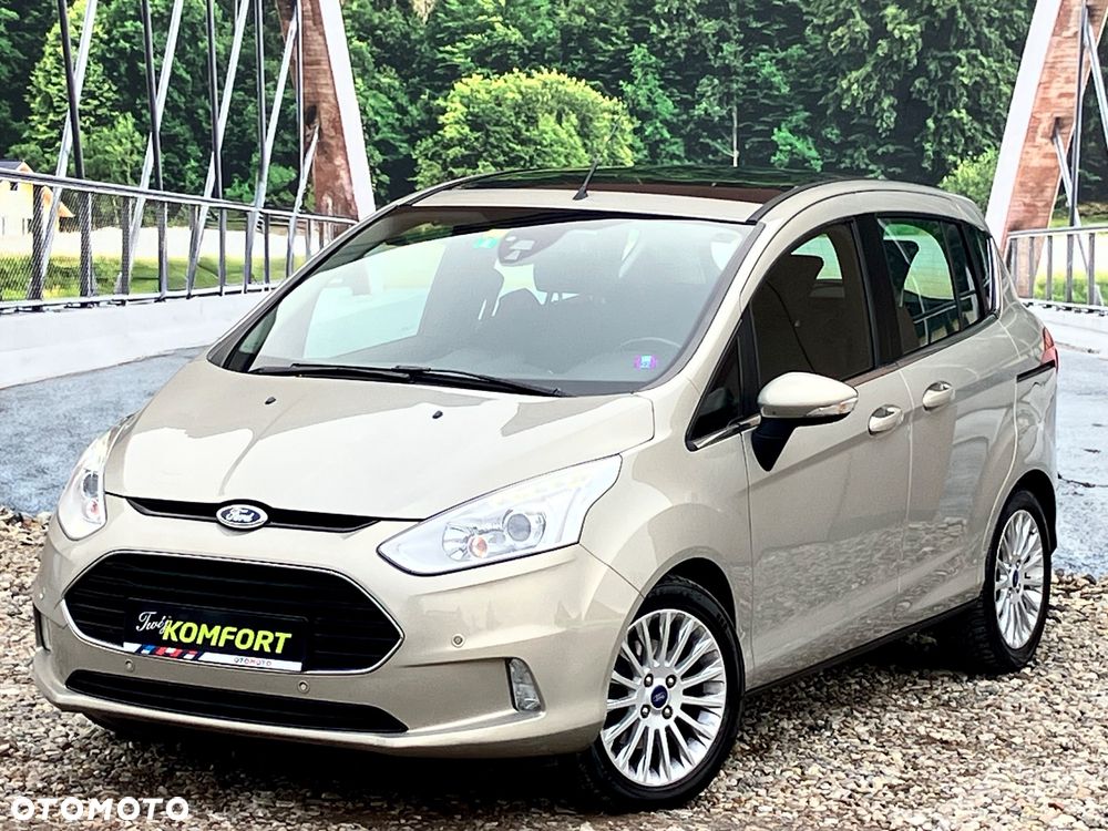 Ford B-MAX 1.0 EcoBoost Titanium ASS EU6 - 10