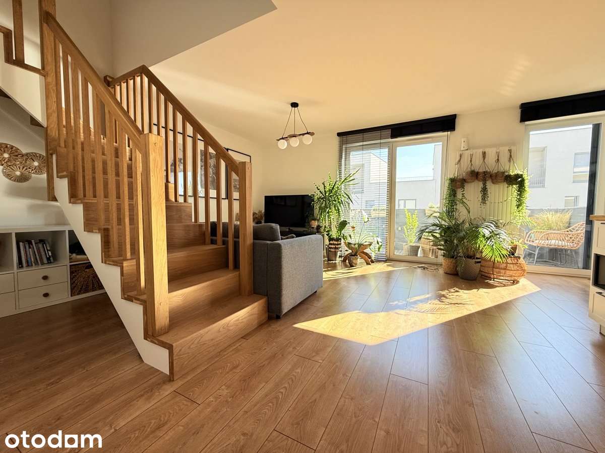 Dwupoziomowe 81,29 m2 | 3 pokoje | Garaż | Komórka