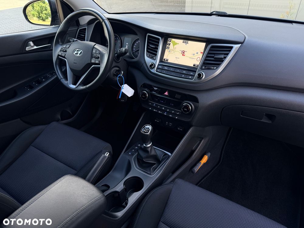 Hyundai Tucson blue 1.6 GDi 2WD Trend - 6