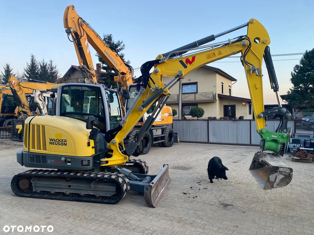 Wacker Neuson ET65, 2800 MTH, RAMIĘ 3X ŁAMANE, DŁUGI ZASIĘG, 3 ŁYŻKI, Z NIEMIEC, - 9