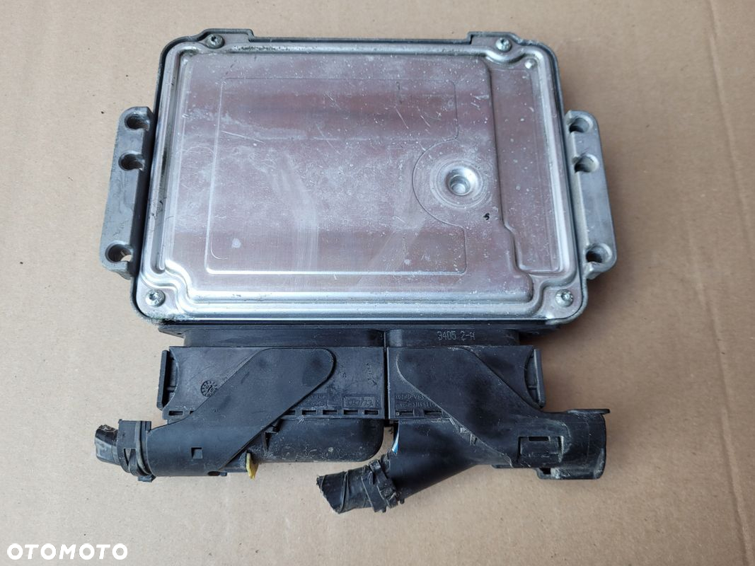 STEROWNIK FIAT DOBLO 1.9 028101329 55204858 - 2