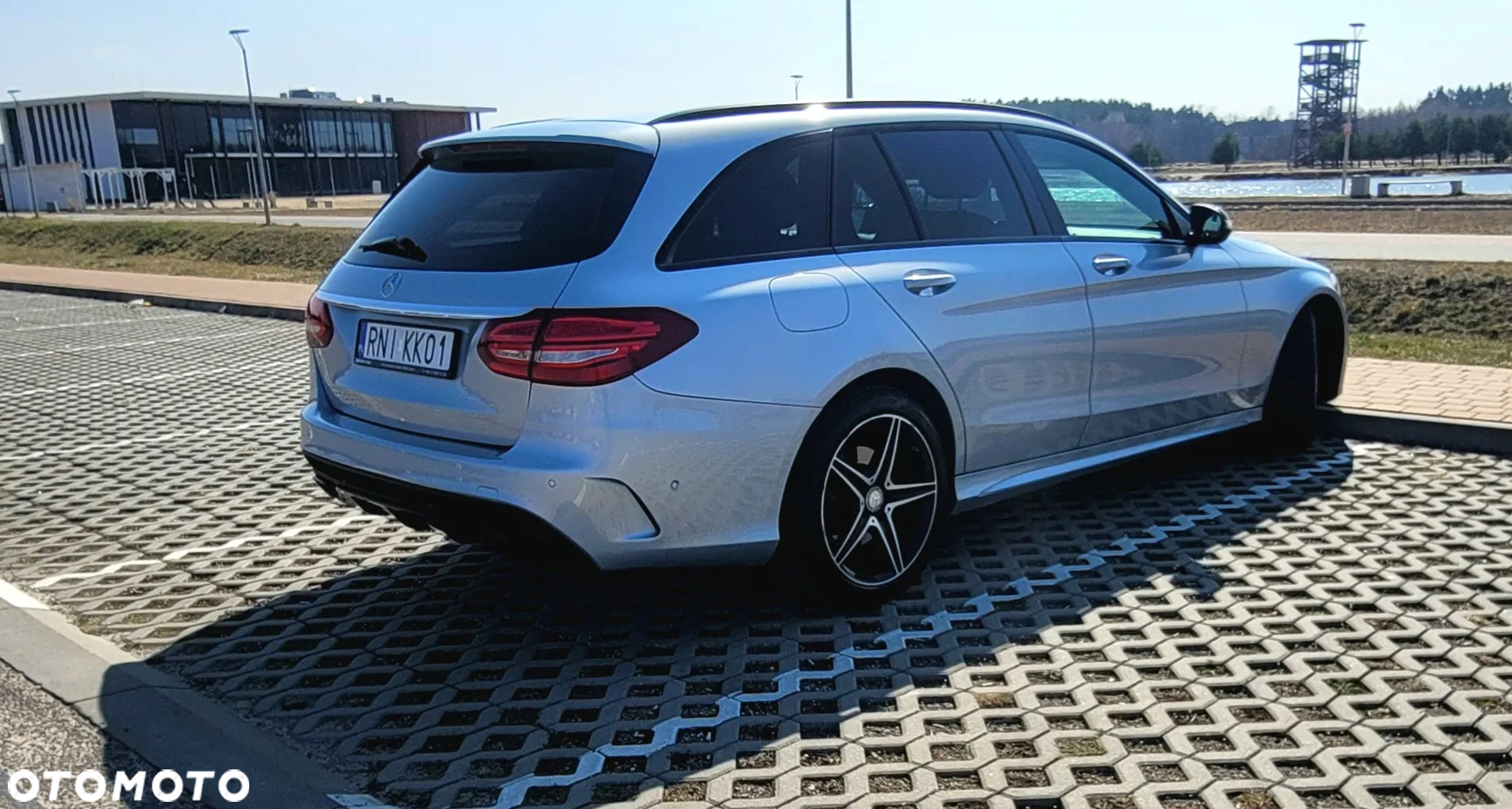 Mercedes-Benz Klasa C 200 7G-TRONIC - 7