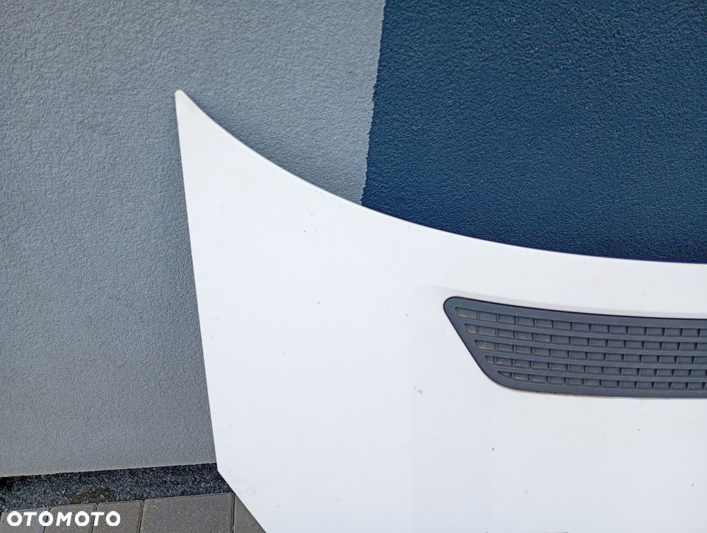 maska przednia pokrywa silnika biała vw crafter 2E0 2006-2017 - 2