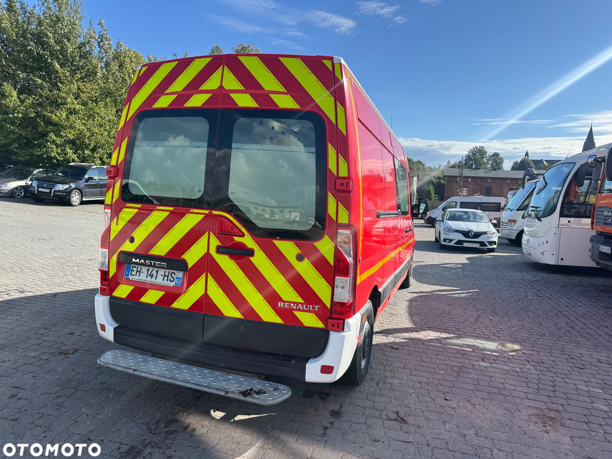Renault Master 2016r. L3H2 Webasto 2xKLIMA 2xDrzwi Przesuwne Przetwornica 230V - 8