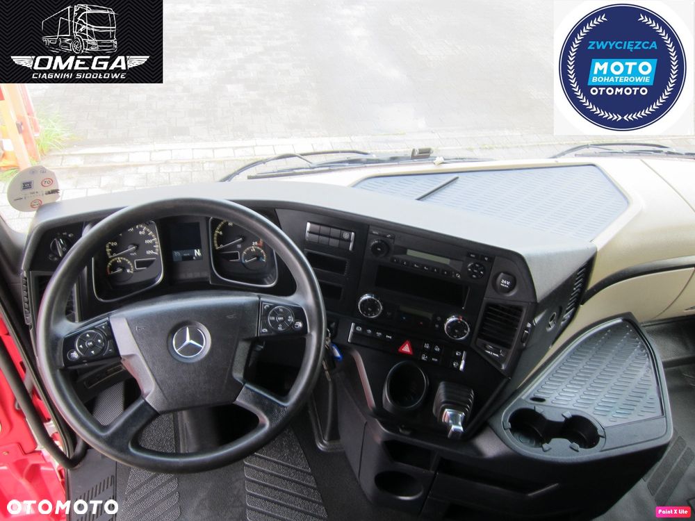 Mercedes-Benz ACTROS 1845 / Mega / Low Deck / - 8
