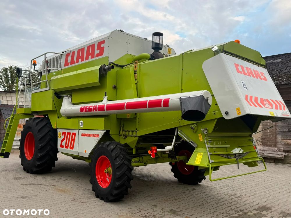 Claas Mega 208 II - 5