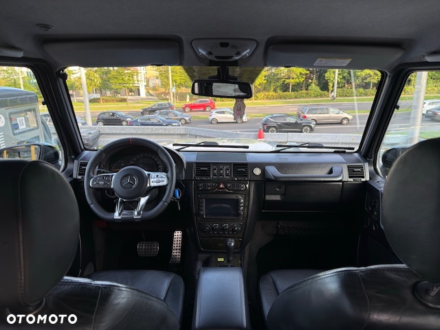 Mercedes-Benz Klasa G 270 CDI - 11