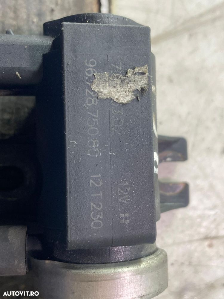 Electrovalva vacuum 9672875080   1.6 d D4162T Volvo V40 2 [2012 - 201 - 2