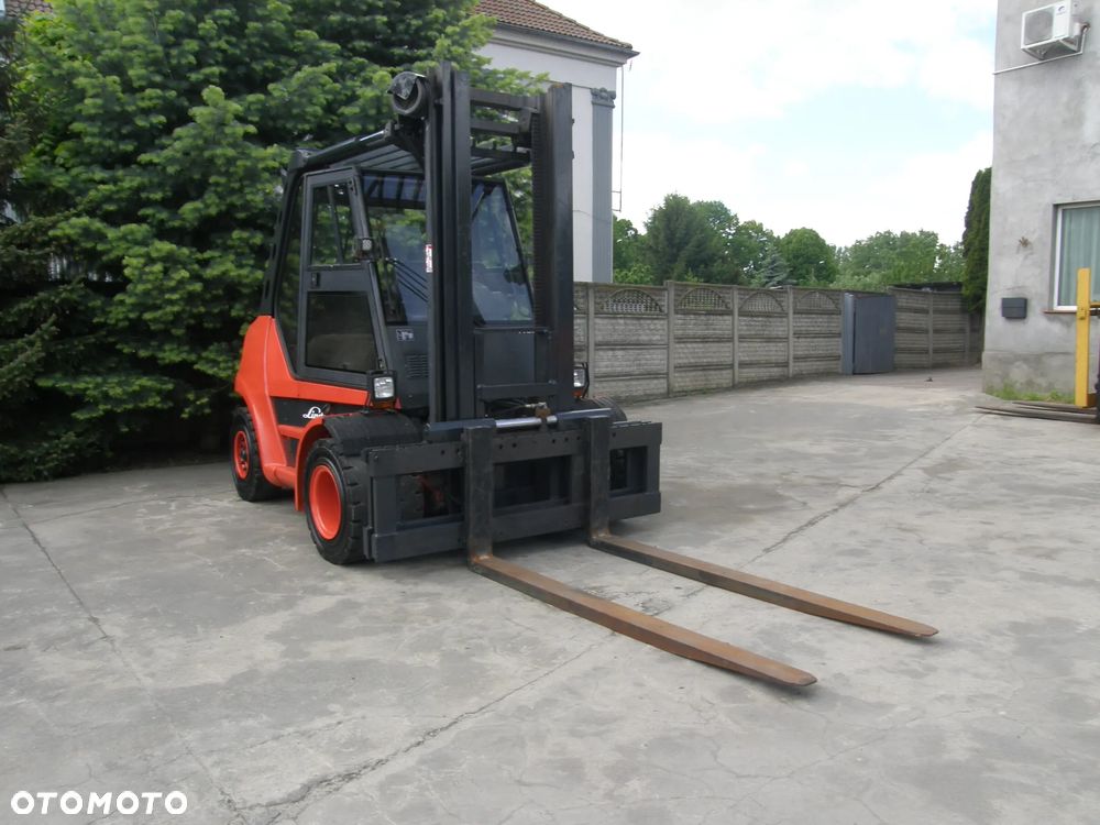 Linde H80D-03 2004 kabina przesuw - 8