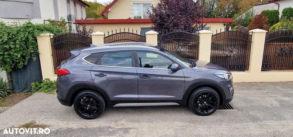 Hyundai Tucson blue 1.6 CRDi 2WD DCT Advantage - 26