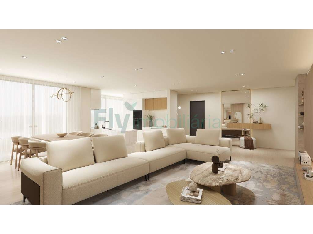 Apartamento T3 com excelente áreas em zona central de Lousada - Grande imagem: 5/60