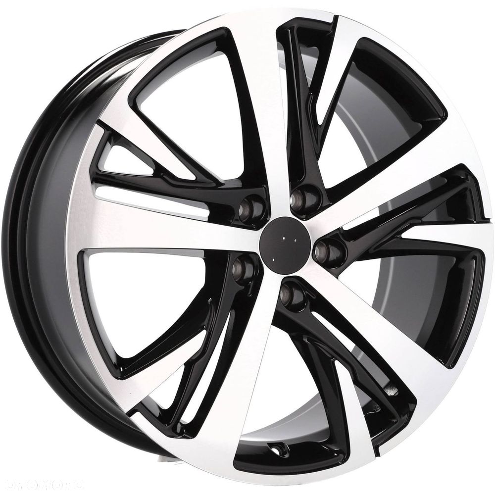 4x Felgi 18 m.in. do CITROEN C5 C6 C4 Grand Picasso PEUGEOT 5008 - XE390 - 2