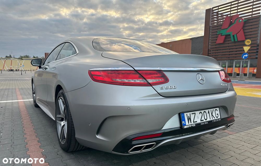 Mercedes-Benz Klasa S 500 4-Matic 7G-TRONIC - 6