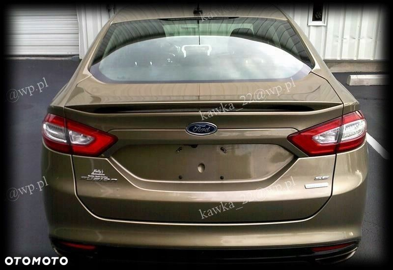FORD MONDEO MK5 SEDAN LOTKA SPOILER PODKŁAD!!! - 10