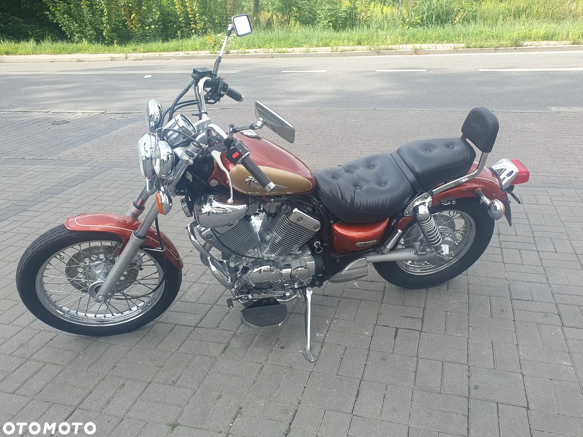 Yamaha Virago - 22