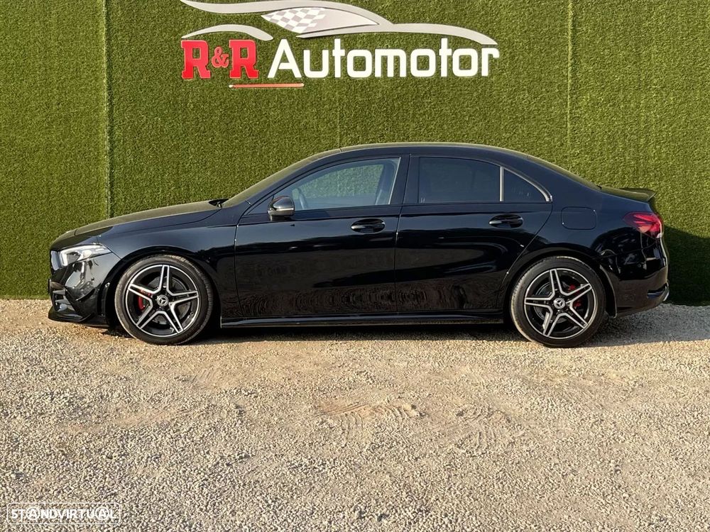 Mercedes-Benz A 180 Limousine d AMG Line Aut. - 8