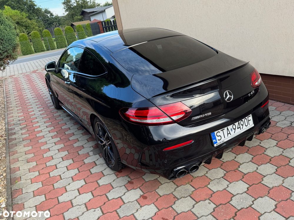 Mercedes-Benz Klasa C 43 AMG 4MATIC - 20