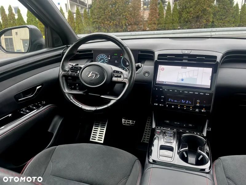 Hyundai Tucson 1.6 T-GDi HEV 2WD N Line - 27