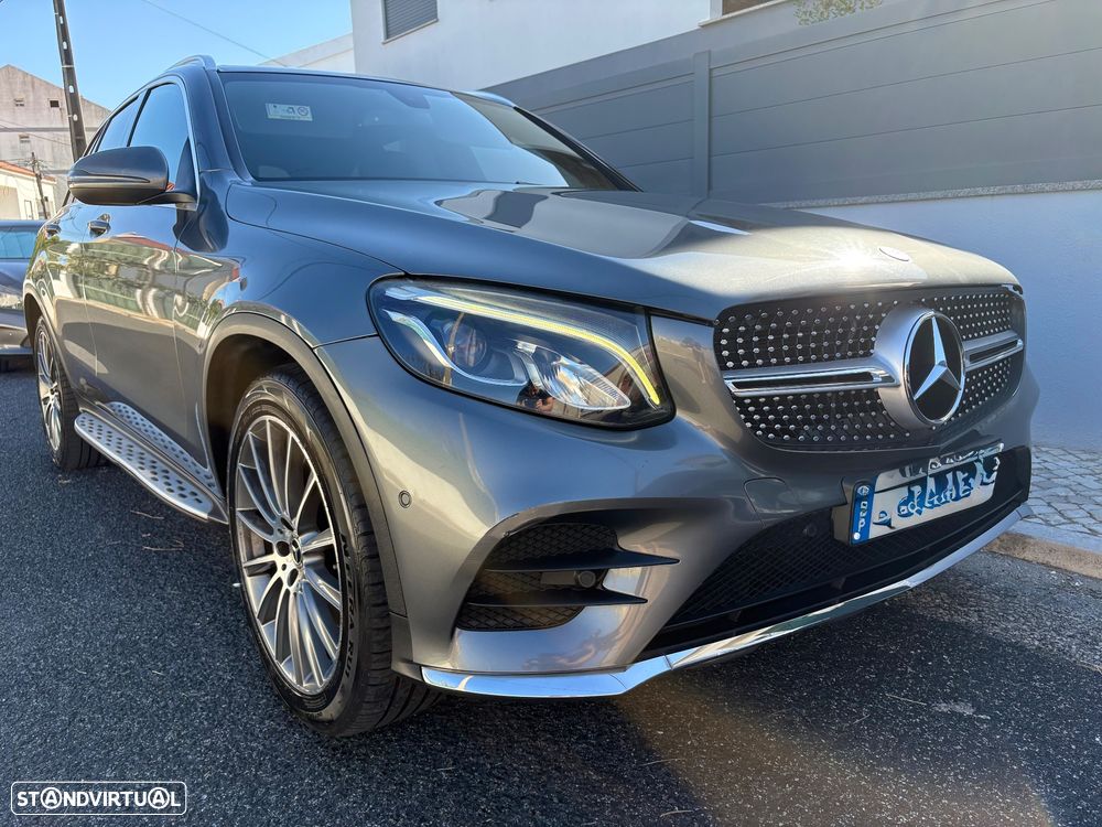 Mercedes-Benz GLC 250 d AMG Line 4-Matic - 2