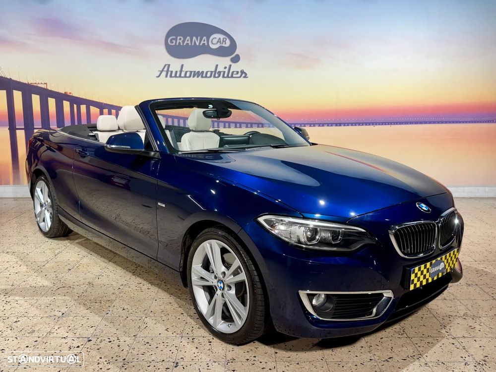BMW 220 d Cabrio LIne Luxury Auto - 6