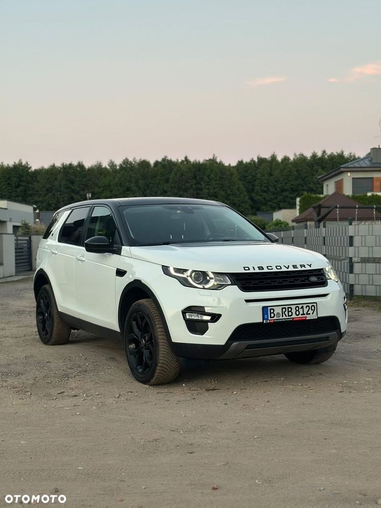 Land Rover Discovery Sport TD4 HSE - 15