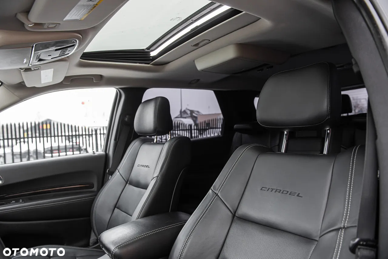 Dodge Durango 5,7 Citadel - 20