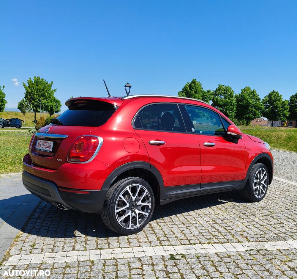 Fiat 500X 2.0 Multijet Automatik 4x4 S&S Cross Plus - 6