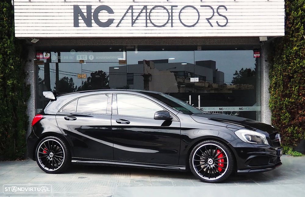 Mercedes-Benz A 45 AMG 4Matic Speedshift 7G-DCT Edition 1 - 5